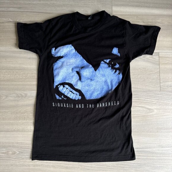 vintage siouxsie and the banshees t shirt Size Small Tultex Made In Mexico‎ 2011 - Picture 1 of 7